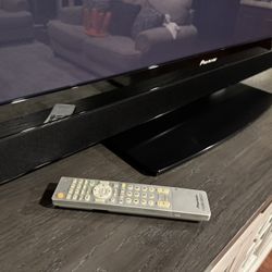 Pioneer Plasma TV 50 Inch Original Owner 