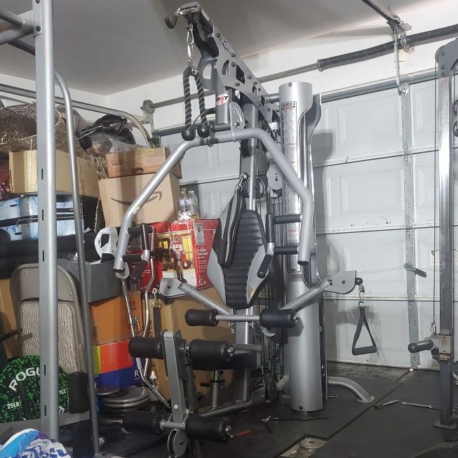 Commercial Home Gym
