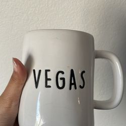 Moving Sale - White Mug. Microwave and Dishwasher safe