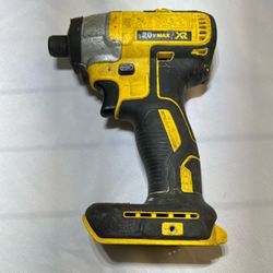 Dewalt 1/4” Cordless Impact Driver 20v DCF886