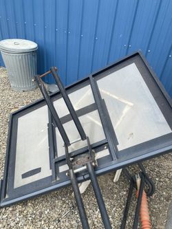 Basket Ball Glass Back