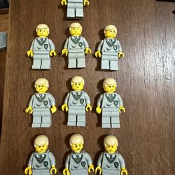 Lego Harry Potter Series Mini Figure Malfoy