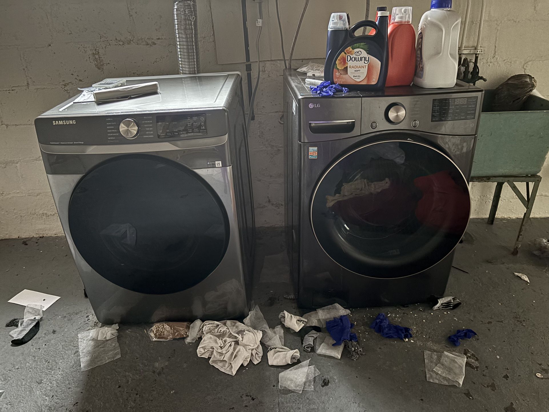 Washer And Dryer 