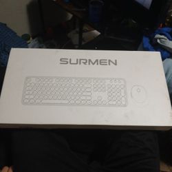 Surmen Keyboard And Mouse Combo.