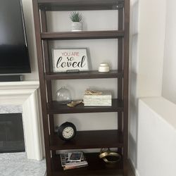 Book/decor Shelf