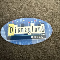 Disneyland Acrylic Magnet 