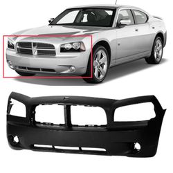 Front Bumper for Dodge Charger 2006 through 2010