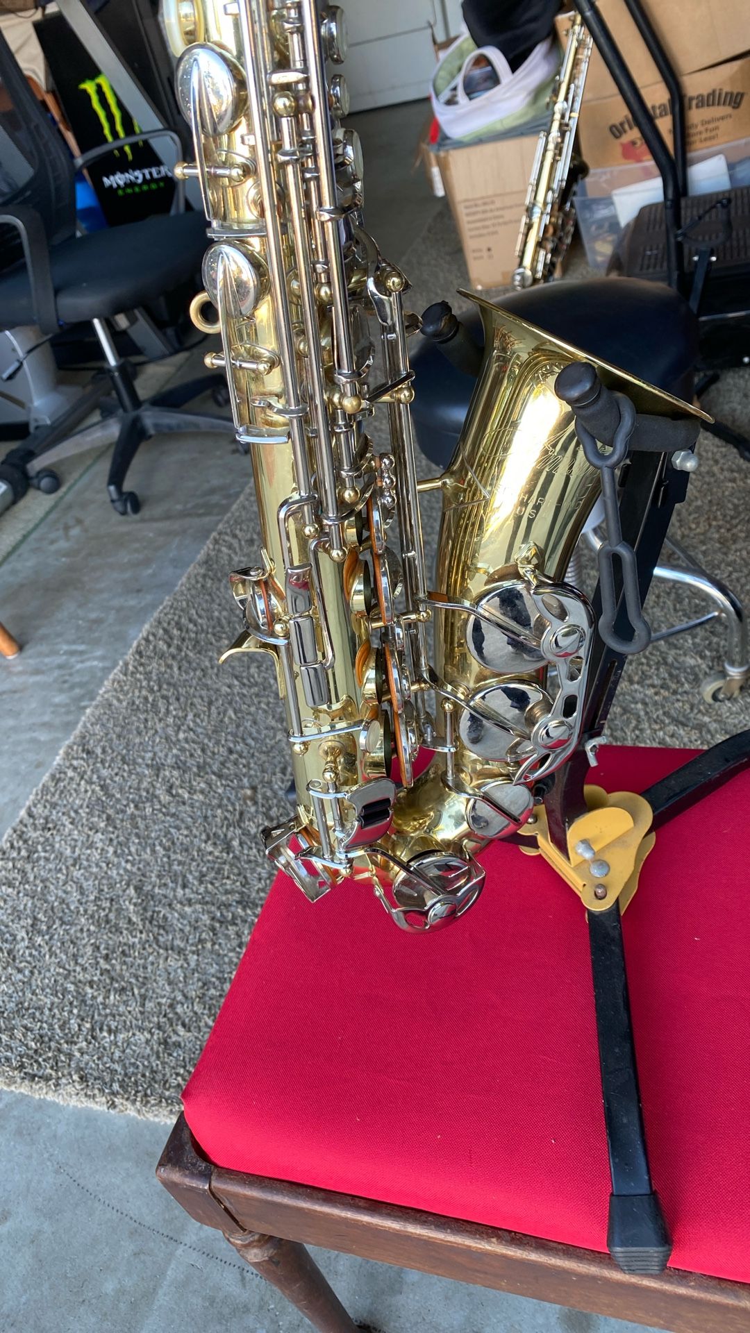 Armstrong Elkhart Alto Saxophone USA Made