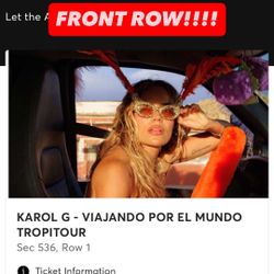 Karol G Concert 