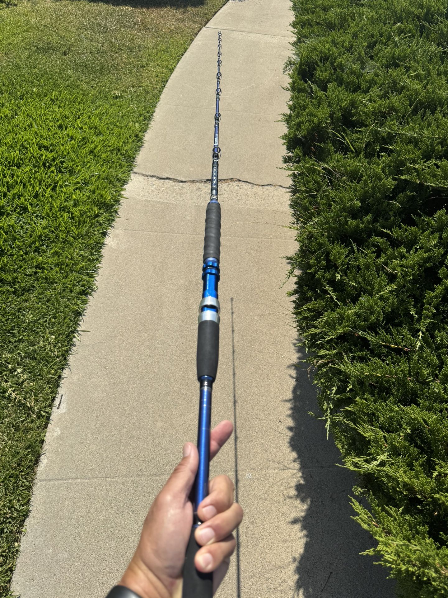 OKUMA CEDROS SPEED JIG 30-60lb FISHING ROD