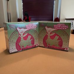 Pokémon Trading Card Game: Scarlet & Violet—Temporal Forces Elite Trainer Box Iron Leaves (New)