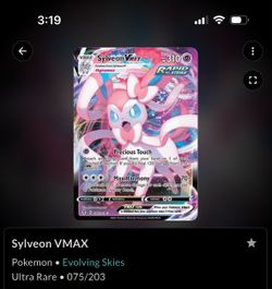 Evolving Skies Sylveon VMAX