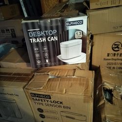 A Mini Smart Trash Can Brand New In The Box