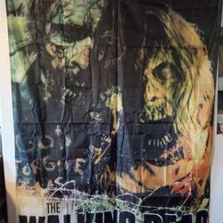 Walking Dead Banner/Halloween Decor