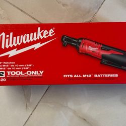Milwaukee New 3/8 Ratchet m12