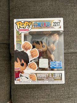 Funko Pop Luffy Gatling
