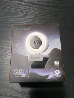 Gusgu G910 QHD Webcam