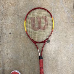 Wilson Tennis Racket 