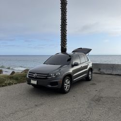 2016 Volkswagen Tiguan 2.0 T S