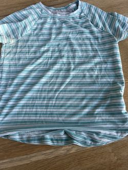 Athleta Girl Stripped Top