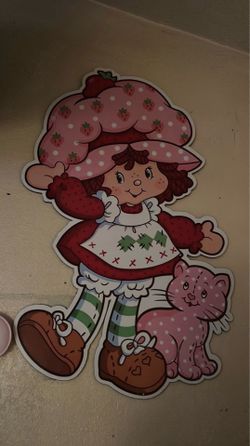 Strawberry Shortcake Cutout
