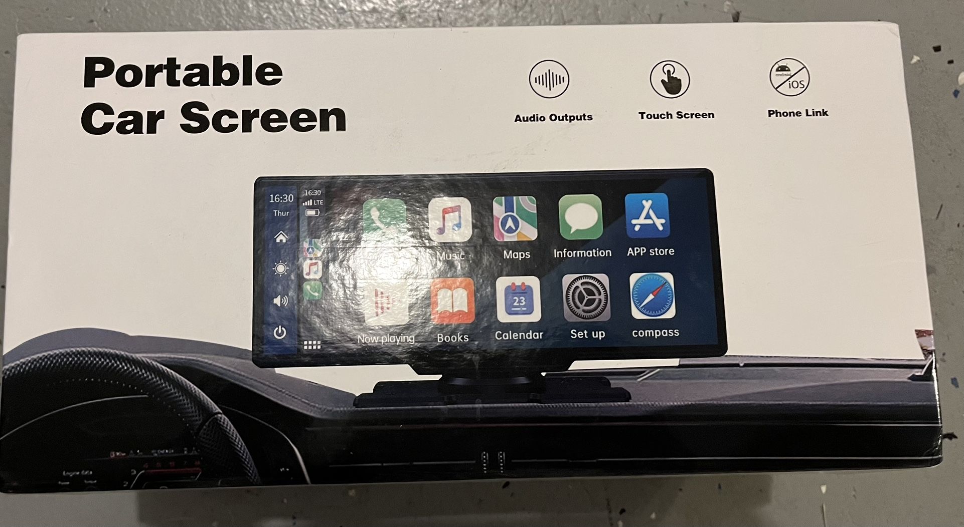 Portable Car screen 
