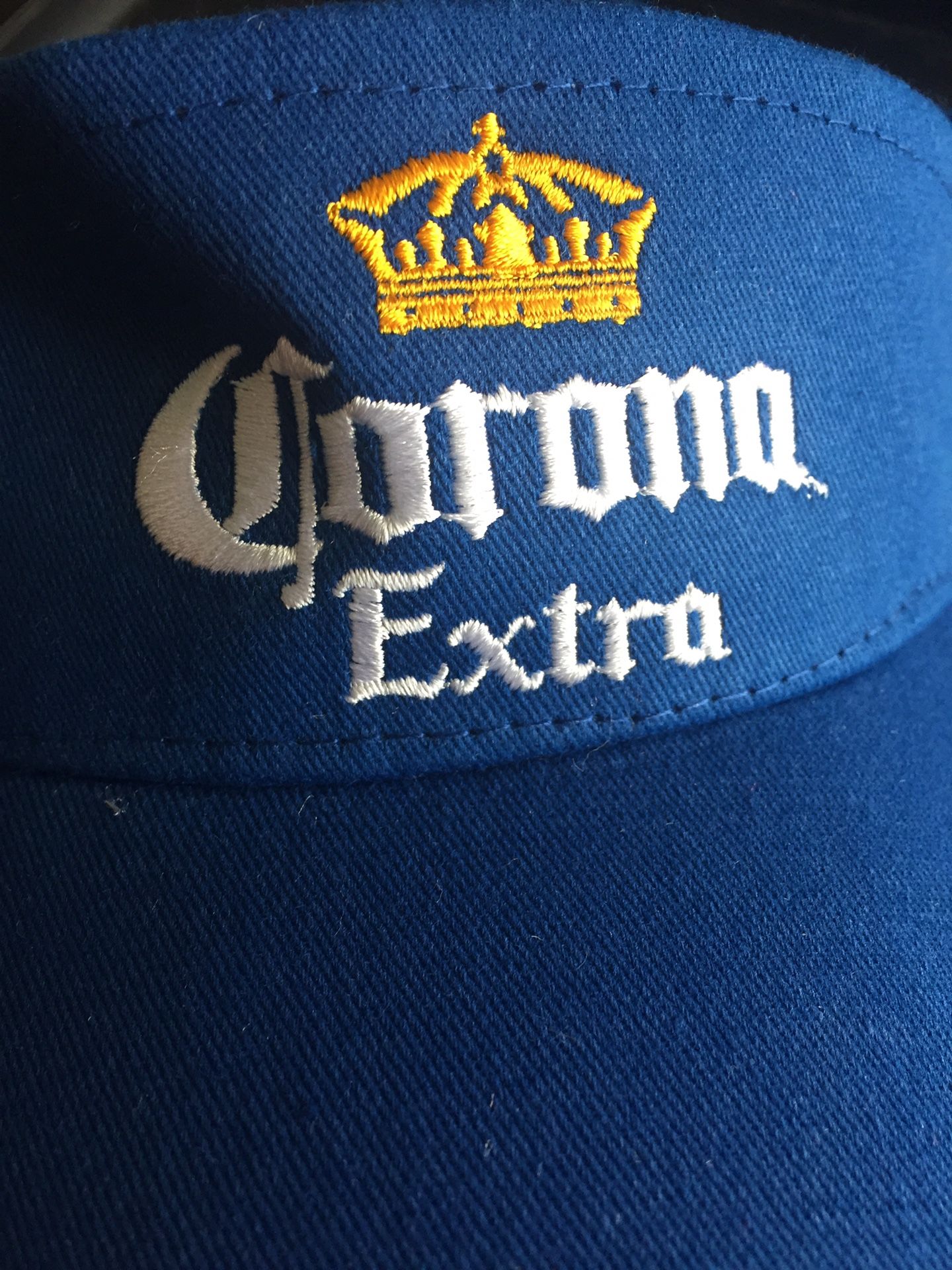 Corona Visor Cap- New Unused