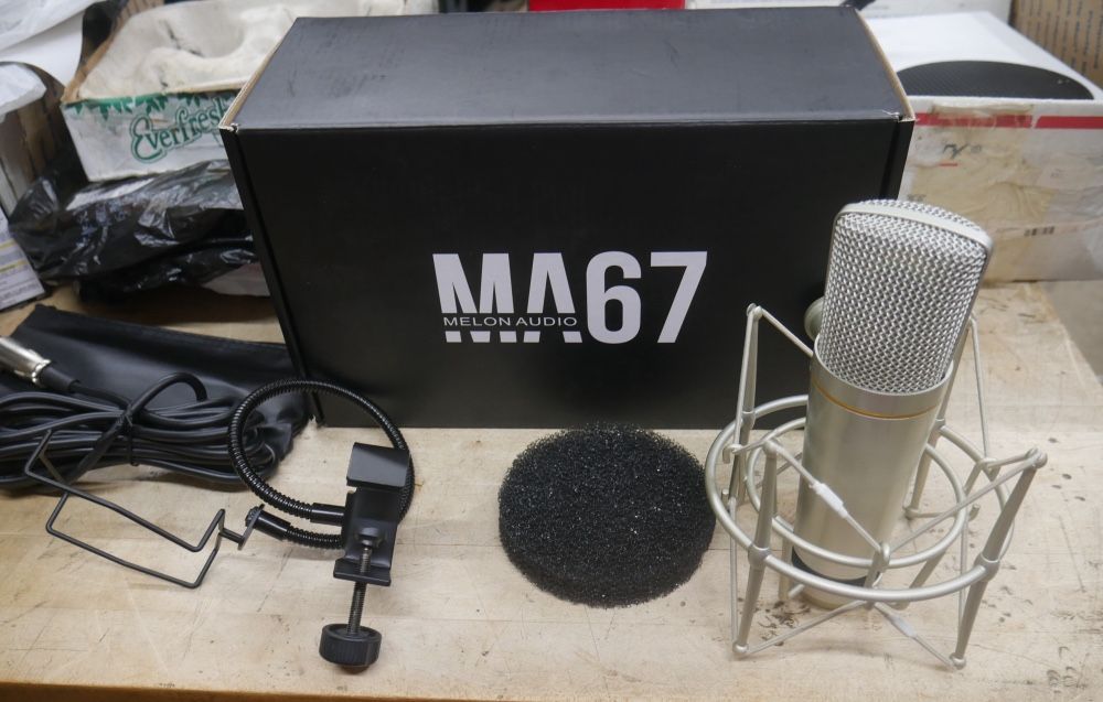 MELON AUDIO MICROPHONE MA 87 PRE OWNED 886522-1