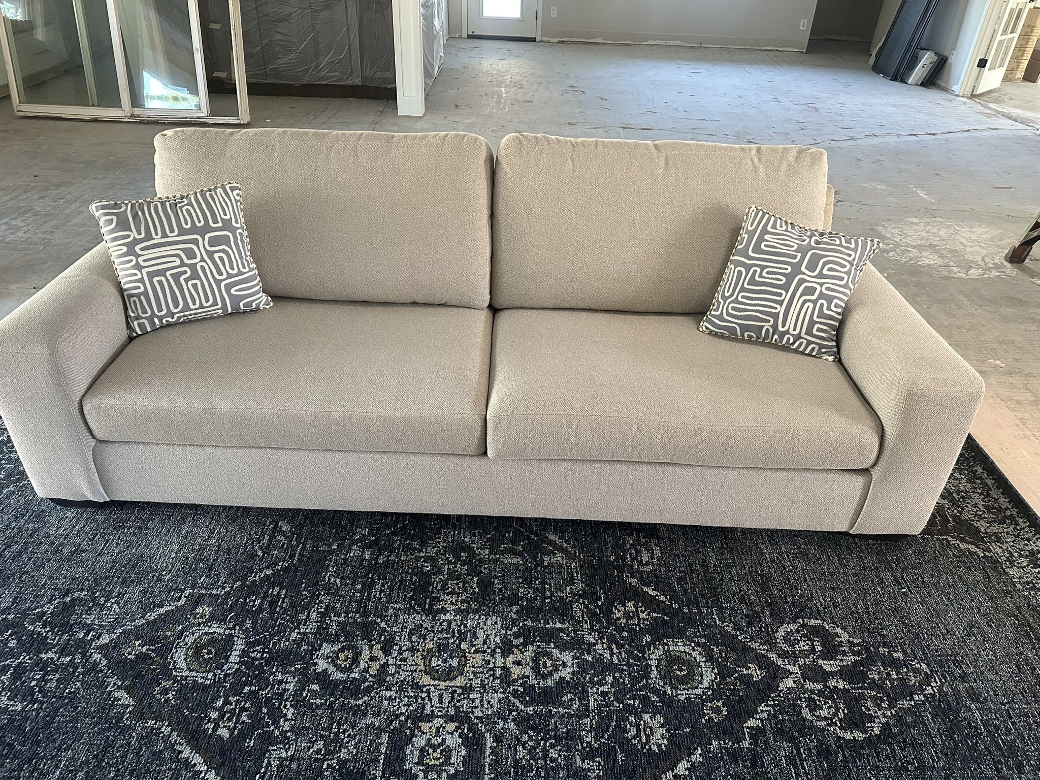 Pottery Barn Upholstered Sofa!