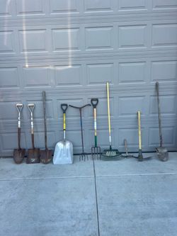 Various Yard tools