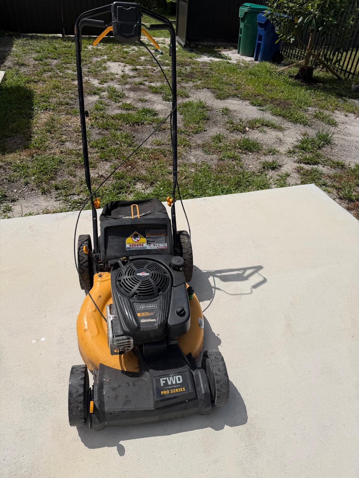 Lawn mower