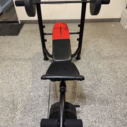 Weight Bench 