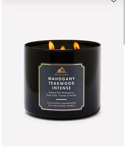 Candle 3 wick $12 each
