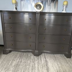 Very Large Dresser And Night Stand 