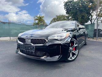 2018 Kia Stinger