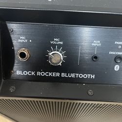 ION Block Rocker Bluetooth Speaker
