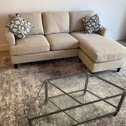 3 Seat Couch With Chase 