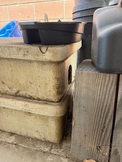 Polymer Concrete Underground Enclosure Assembly