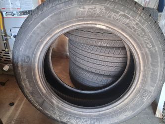 General Grabber New 20" TruckTires