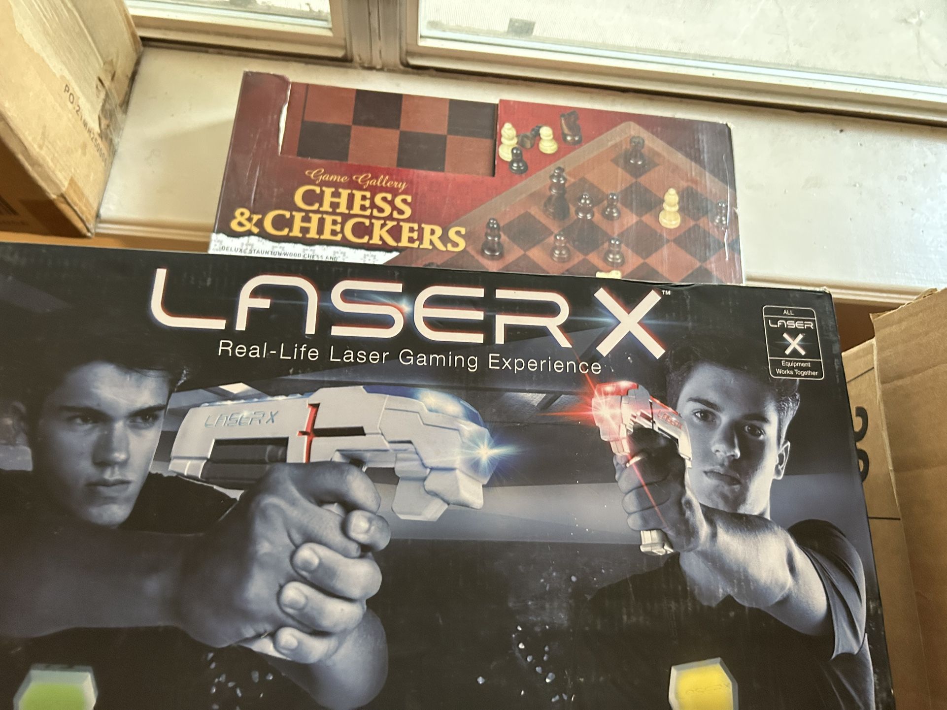 Board Games, Books And Crafts