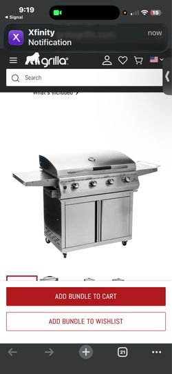 Primate Gas Grill and Griddle