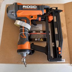 RIDGID Pneumatic 16-Gauge 2-1/2 in. Straight Finish Nailer