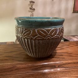 12 Inch Ceramic Pot For Plants, Trees, Shrubs