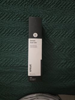 Cricut Smart Iron on vinyl