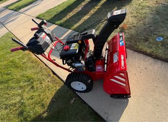 Troy-Bilt 28’ Electric/ Pull start