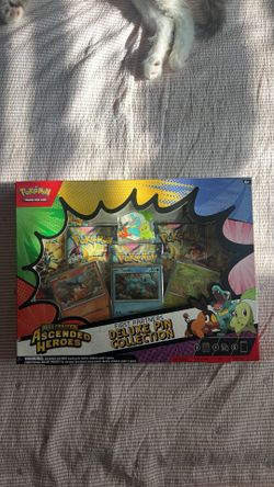 Deluxe Pin Collection Pokemon