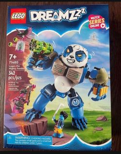 New Lego Dreamzzz Logan The Mighty Panda (71480)