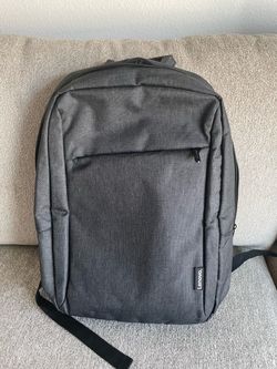Lenovo Gray Laptop Backpack