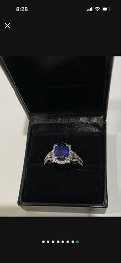 Cinderella Sapphire Ring
