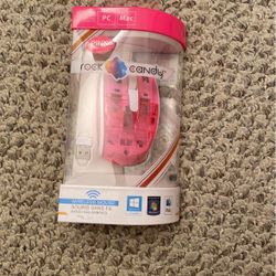 Wireless Mouse Rock Candy Pink 